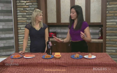 MEDIA :: Healthy Thanksgiving Recipes as seen on Daytime York Region on Rogers TV