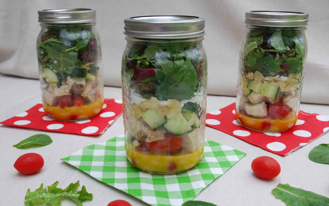 RECIPE: Make Ahead Salad in a Jar