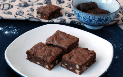 RECIPE :: Healthier, yet Super Moist and Fudgy Brownies for the New Year!