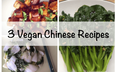 3 Simple, Vegan Chinese Recipes to Try in 2018!