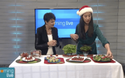 How to Eat More Vegetables and Fruit During the Holidays