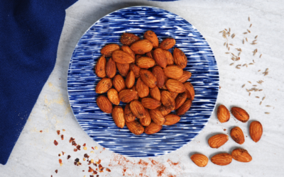 Savoury Almonds Recipe